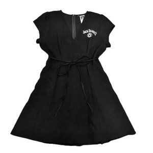Bishop Jack Daniels Faux Wrap Skater Dress